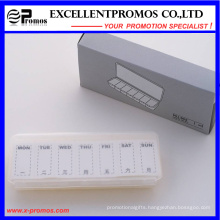Simple Style Weekly Pillbox for Promotion (EP-017)